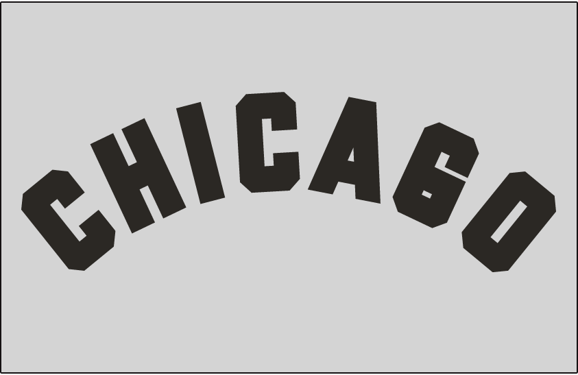 Chicago White Sox 1950-1951 Jersey Logo iron on paper